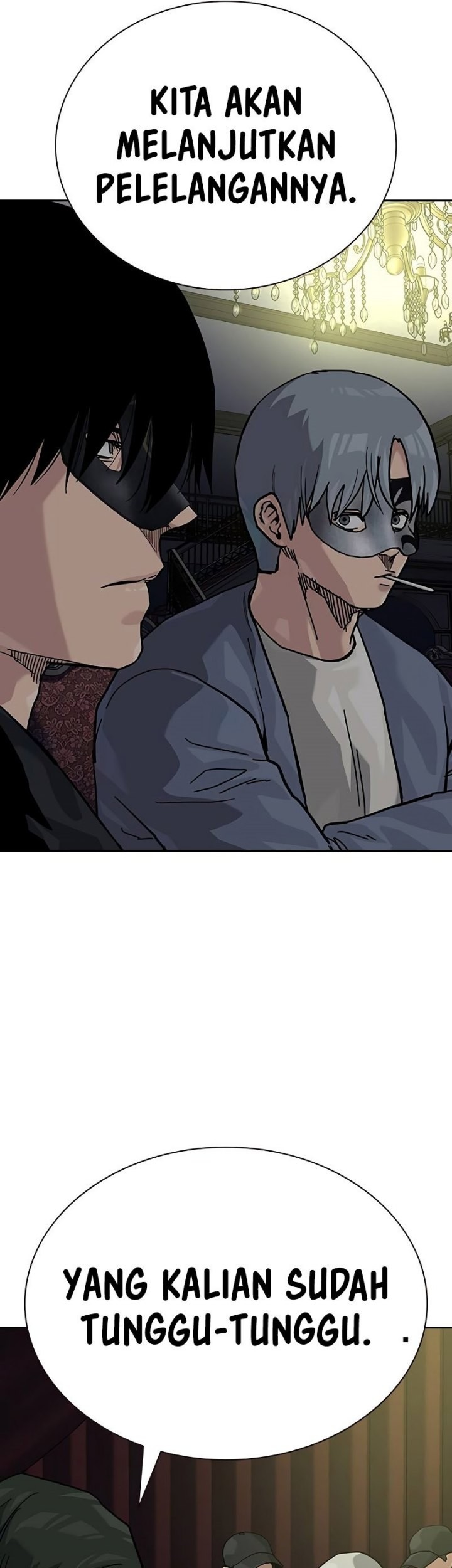 To Not Die Chapter 124 Gambar 67