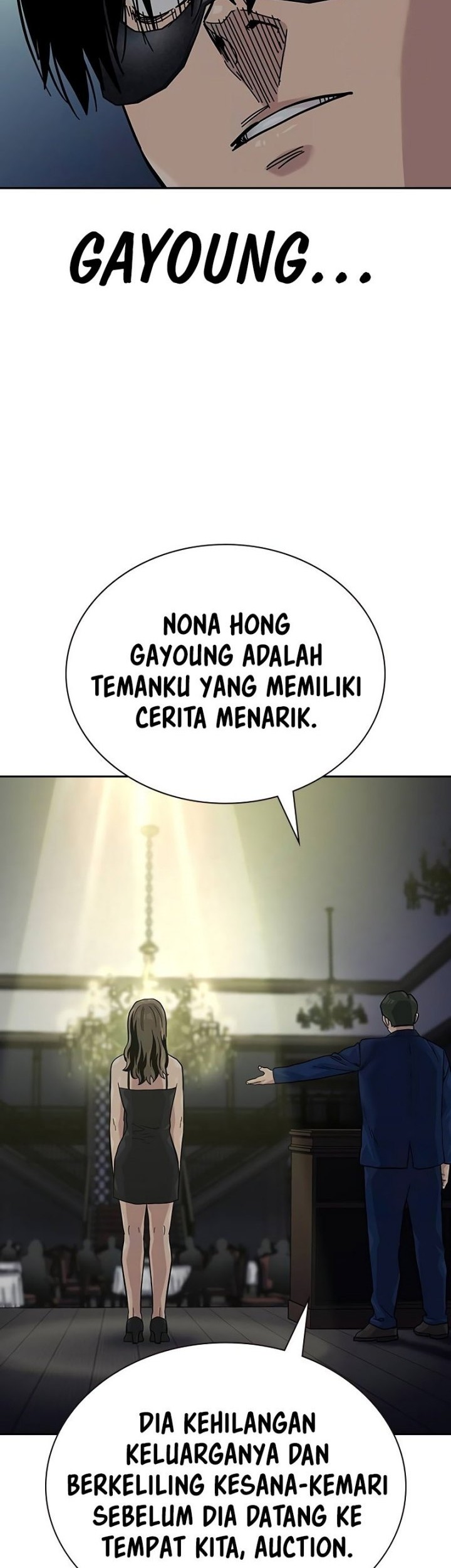 To Not Die Chapter 124 Gambar 74
