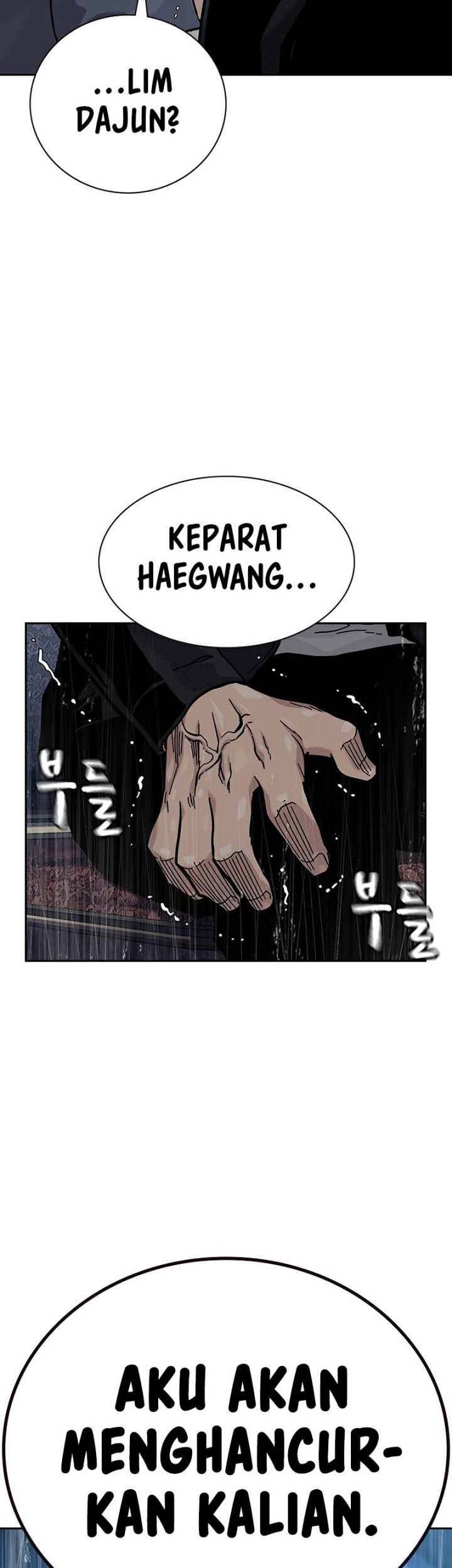 To Not Die Chapter 124 Gambar 76