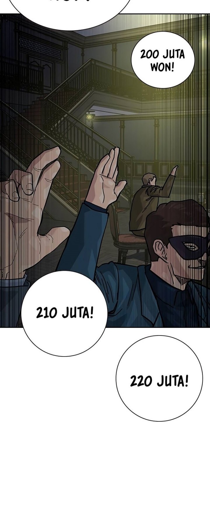 To Not Die Chapter 124 Gambar 78