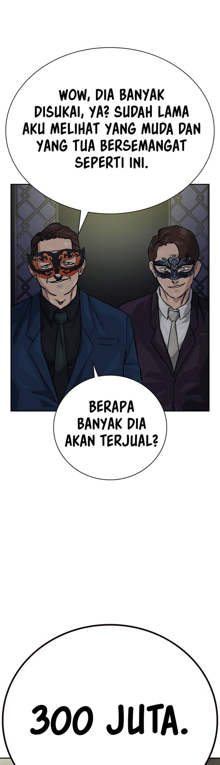 To Not Die Chapter 124 Gambar 79