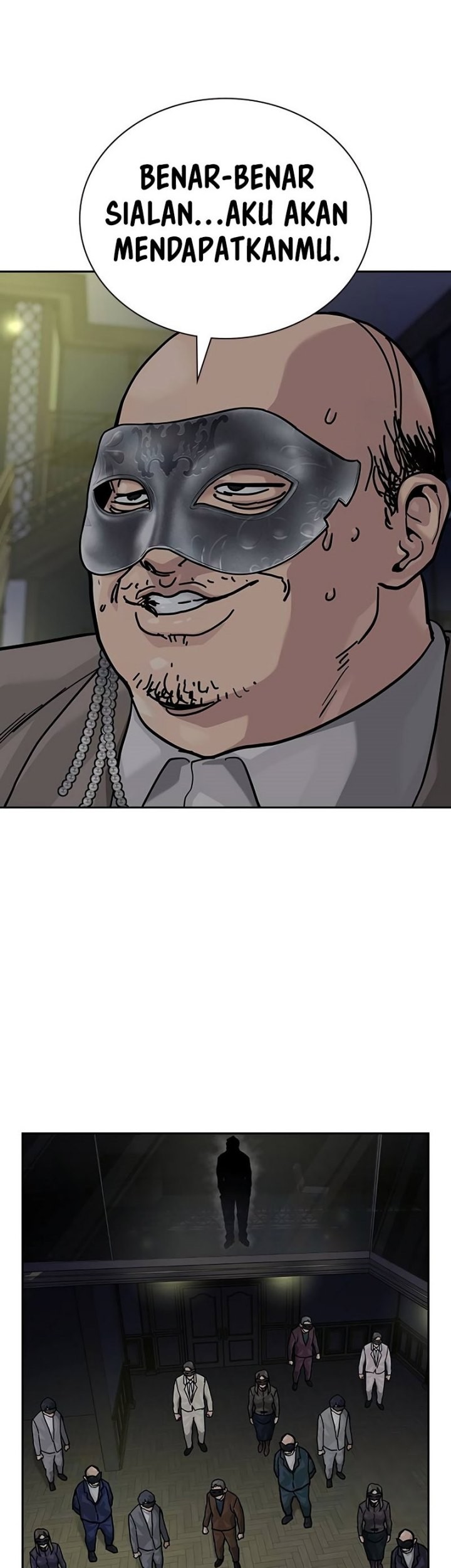 To Not Die Chapter 124 Gambar 82