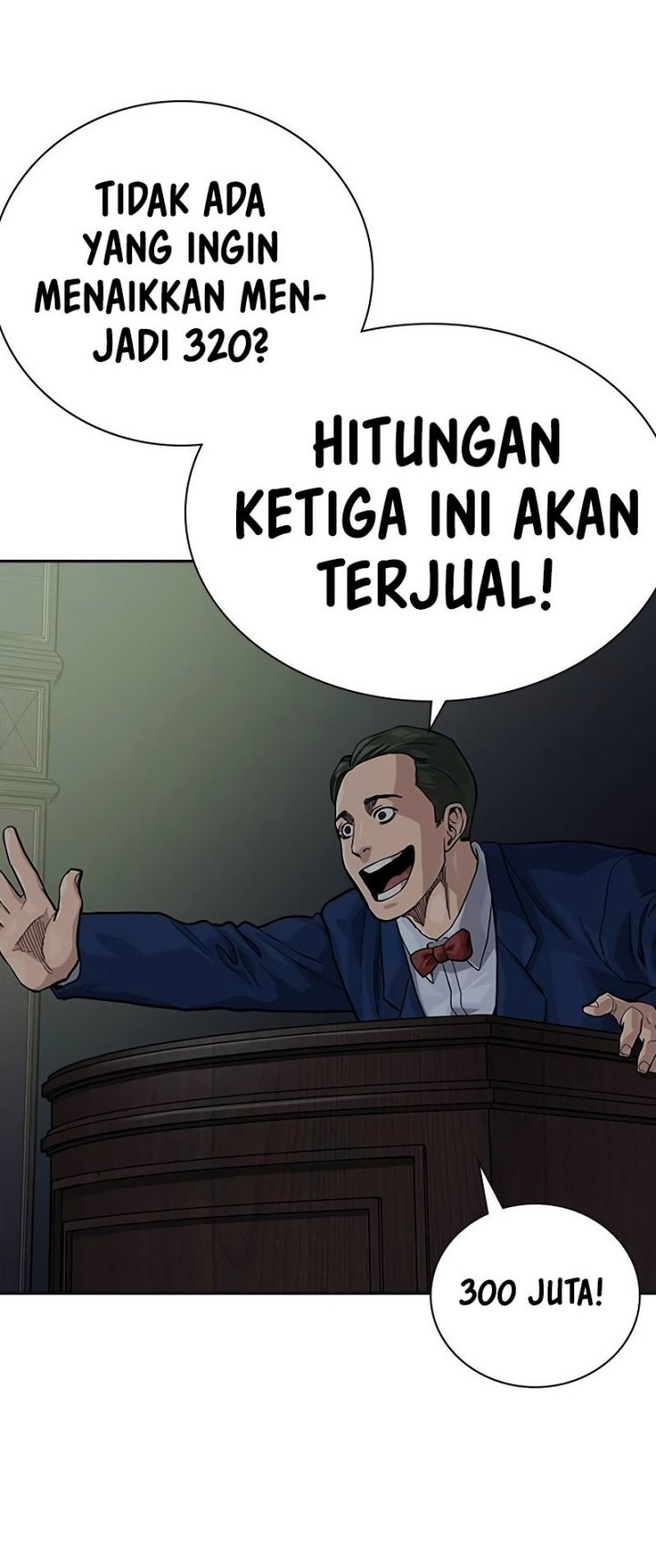 To Not Die Chapter 124 Gambar 84