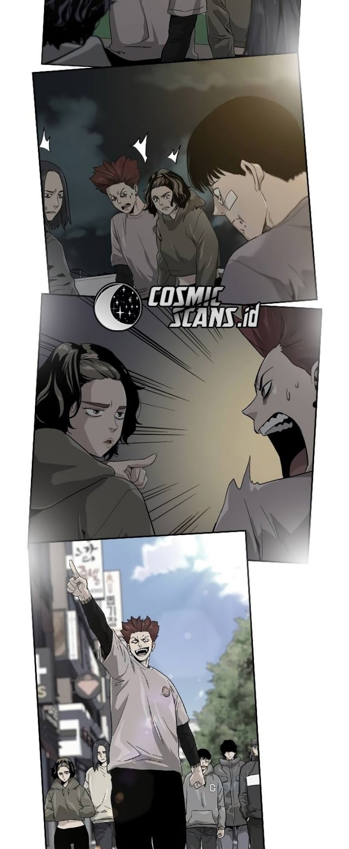 To Not Die Chapter 124 Gambar 87