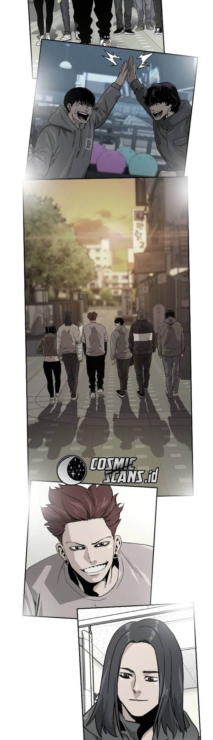 To Not Die Chapter 124 Gambar 88