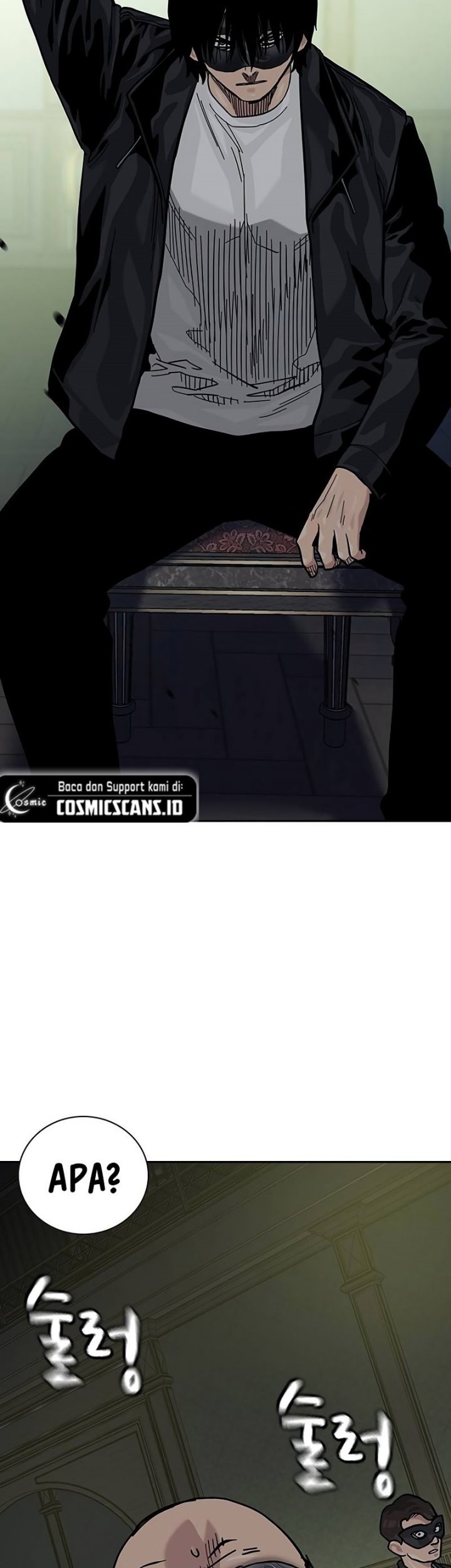 To Not Die Chapter 124 Gambar 94