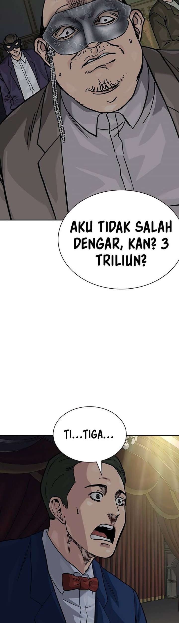 To Not Die Chapter 124 Gambar 95