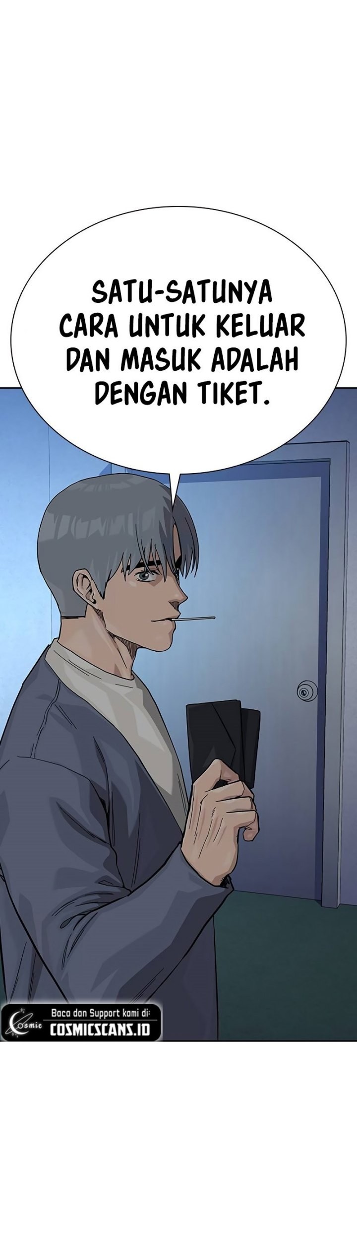 To Not Die Chapter 124 Gambar 19