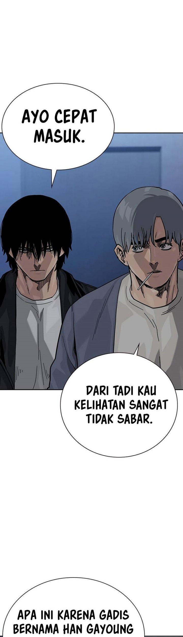To Not Die Chapter 124 Gambar 20