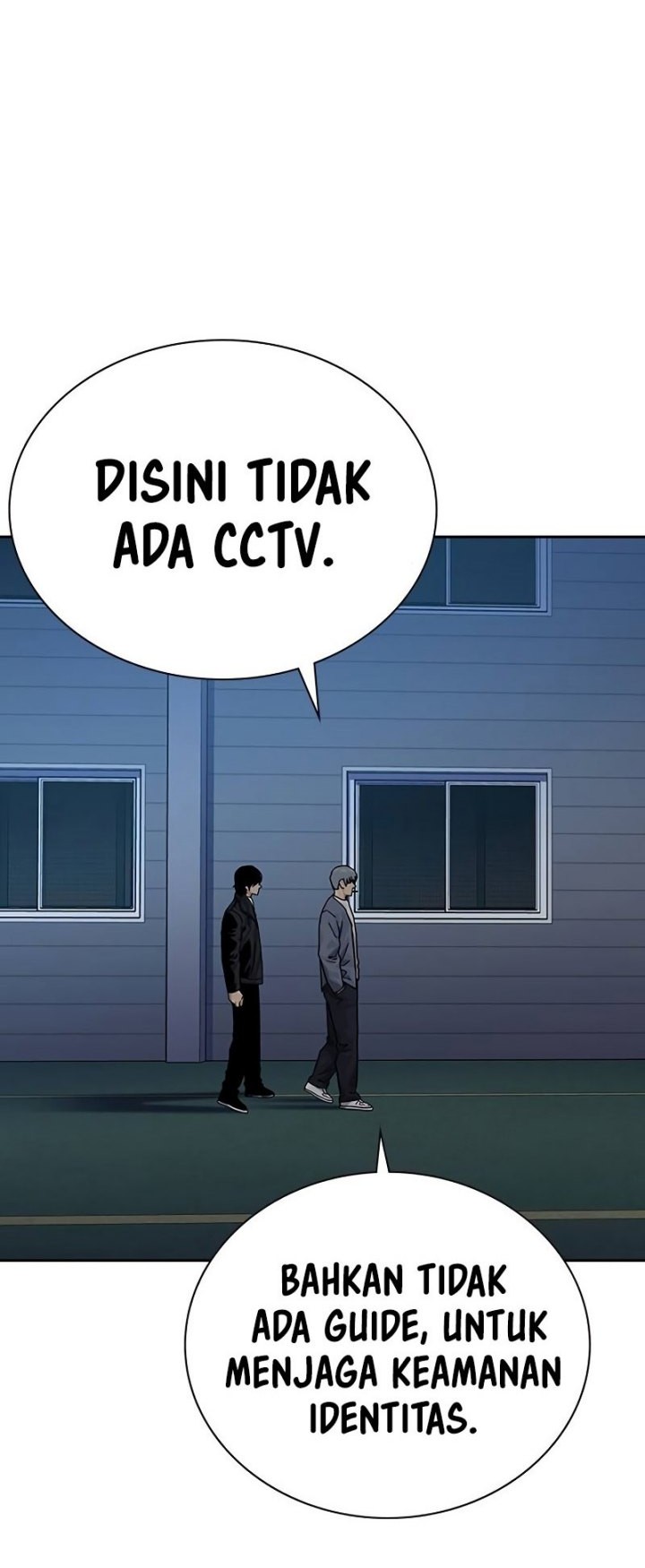 To Not Die Chapter 124 Gambar 18
