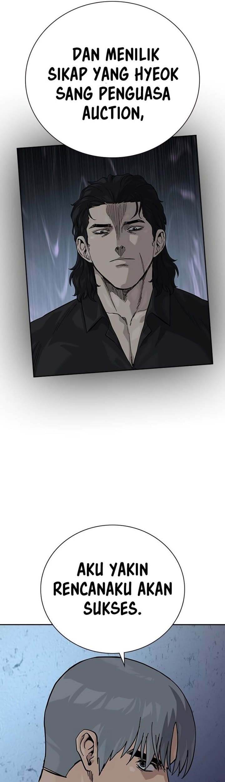 To Not Die Chapter 124 Gambar 25