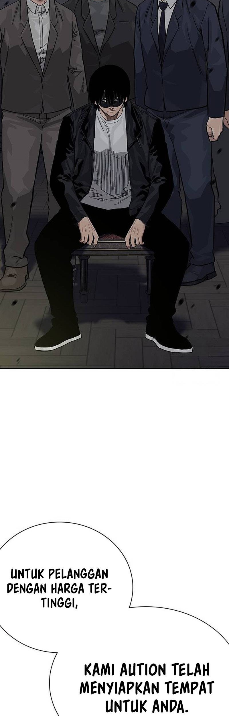 To Not Die Chapter 125 Gambar 37