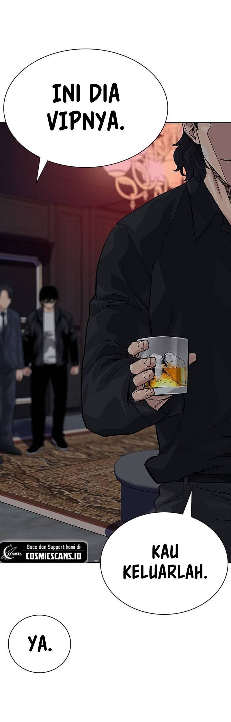 To Not Die Chapter 125 Gambar 80