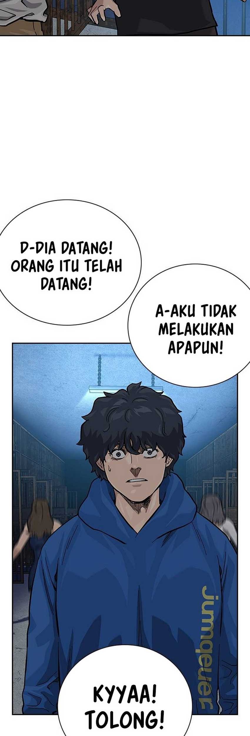 To Not Die Chapter 126 Gambar 63