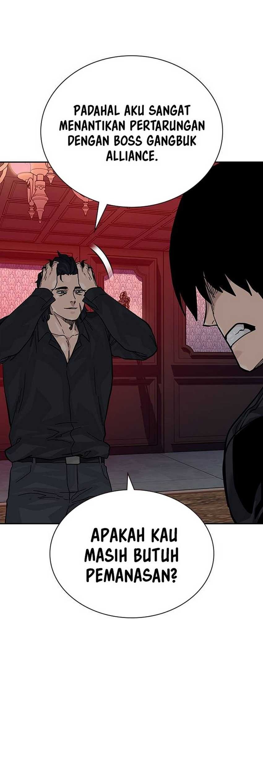 To Not Die Chapter 126 Gambar 28