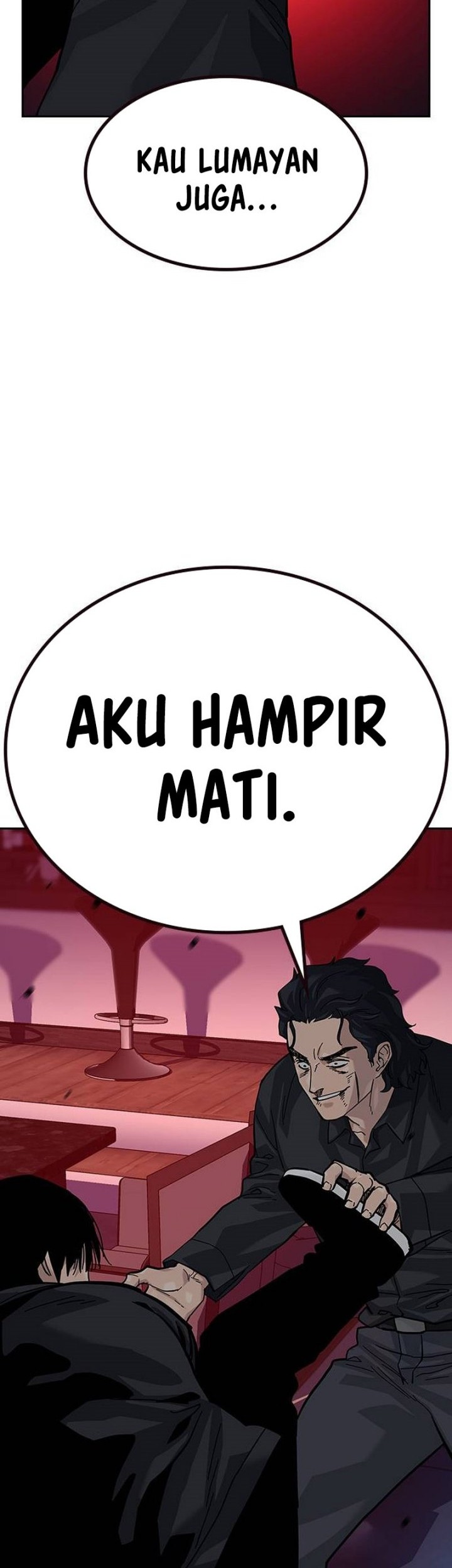 To Not Die Chapter 127 Gambar 70