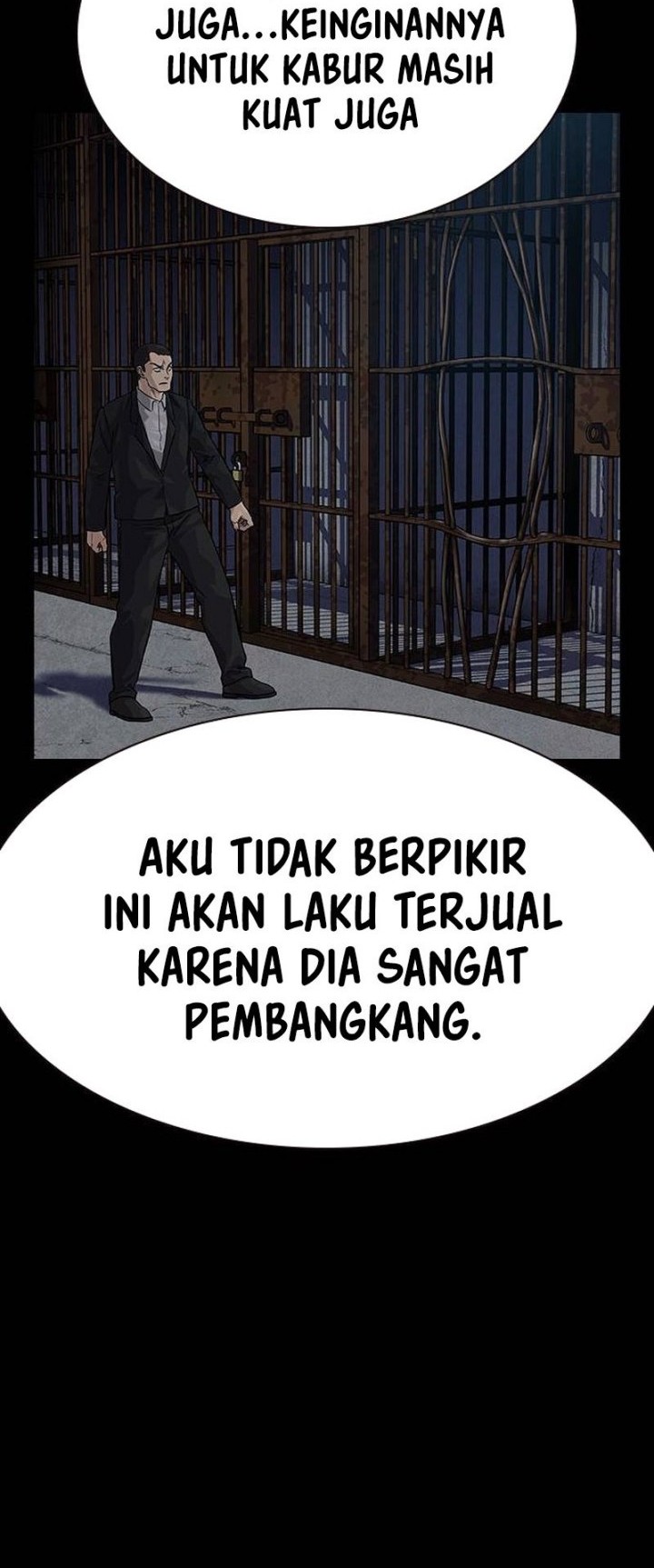 To Not Die Chapter 127 Gambar 4