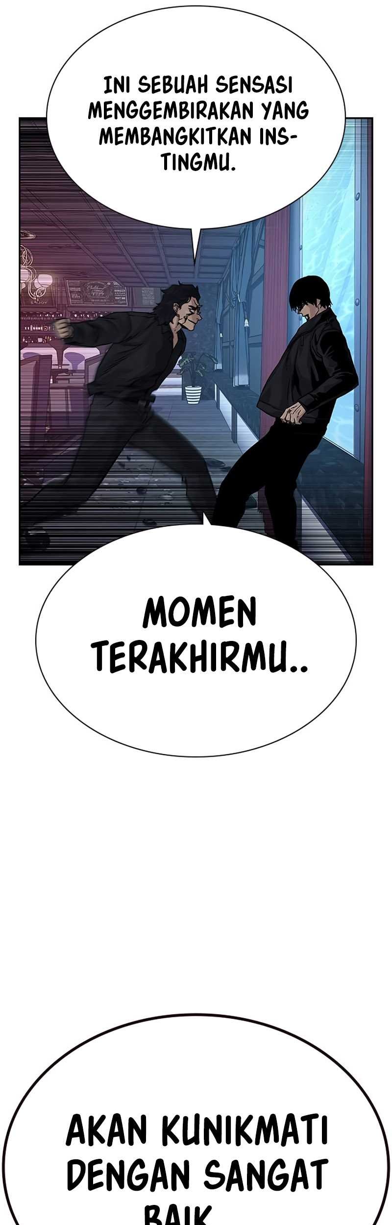 To Not Die Chapter 128 Gambar 61