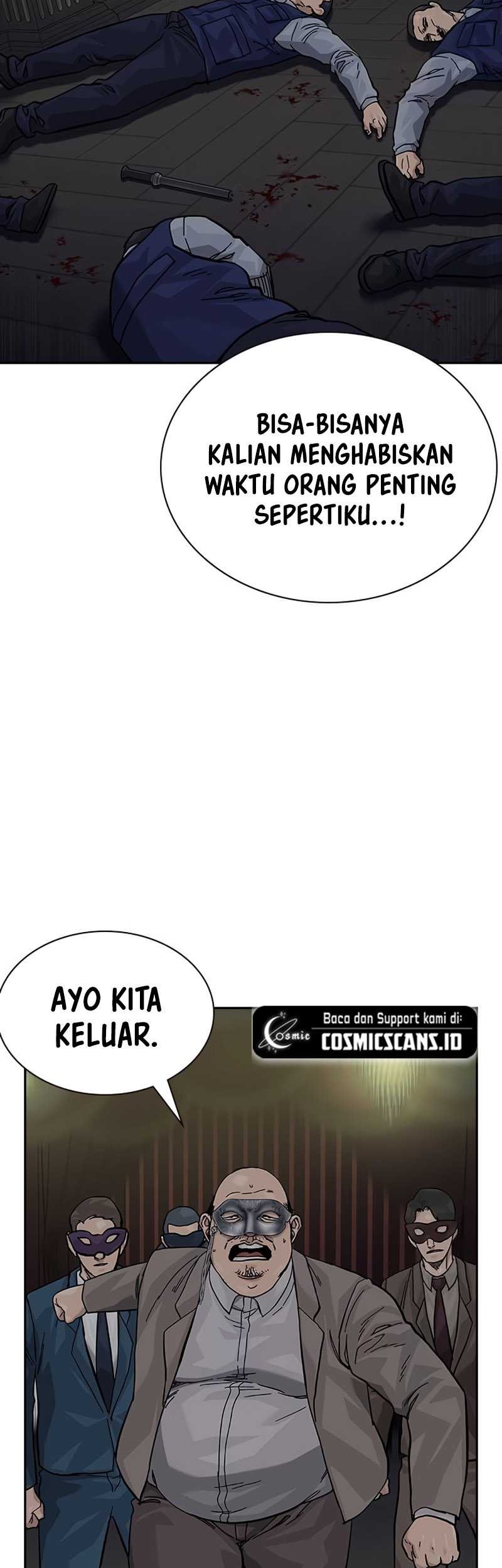 To Not Die Chapter 128 Gambar 39