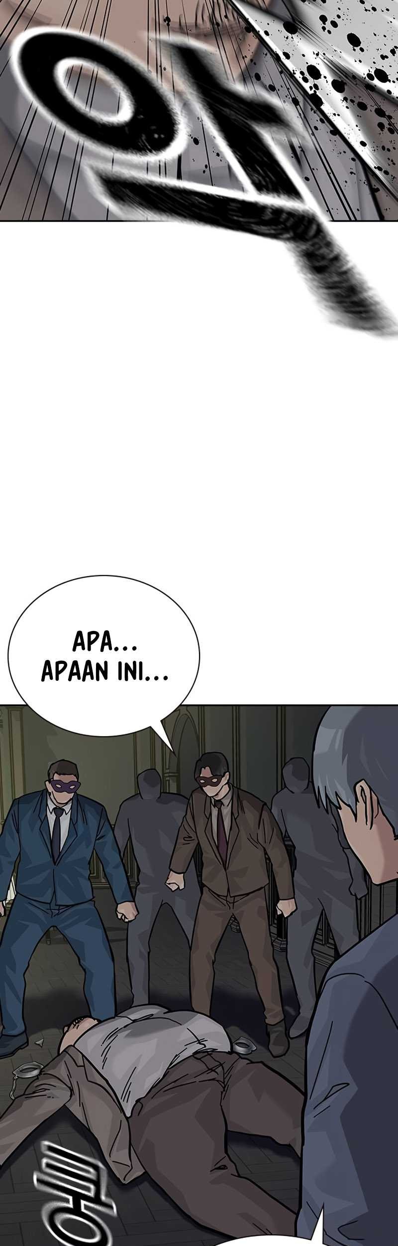 To Not Die Chapter 128 Gambar 41