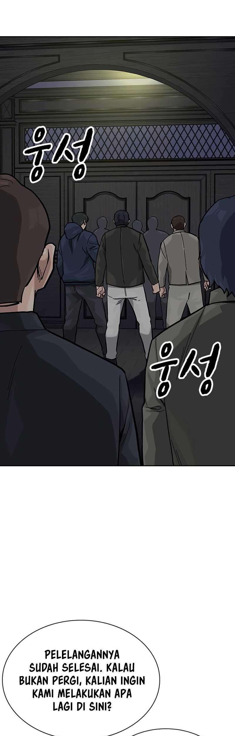 To Not Die Chapter 128 Gambar 35