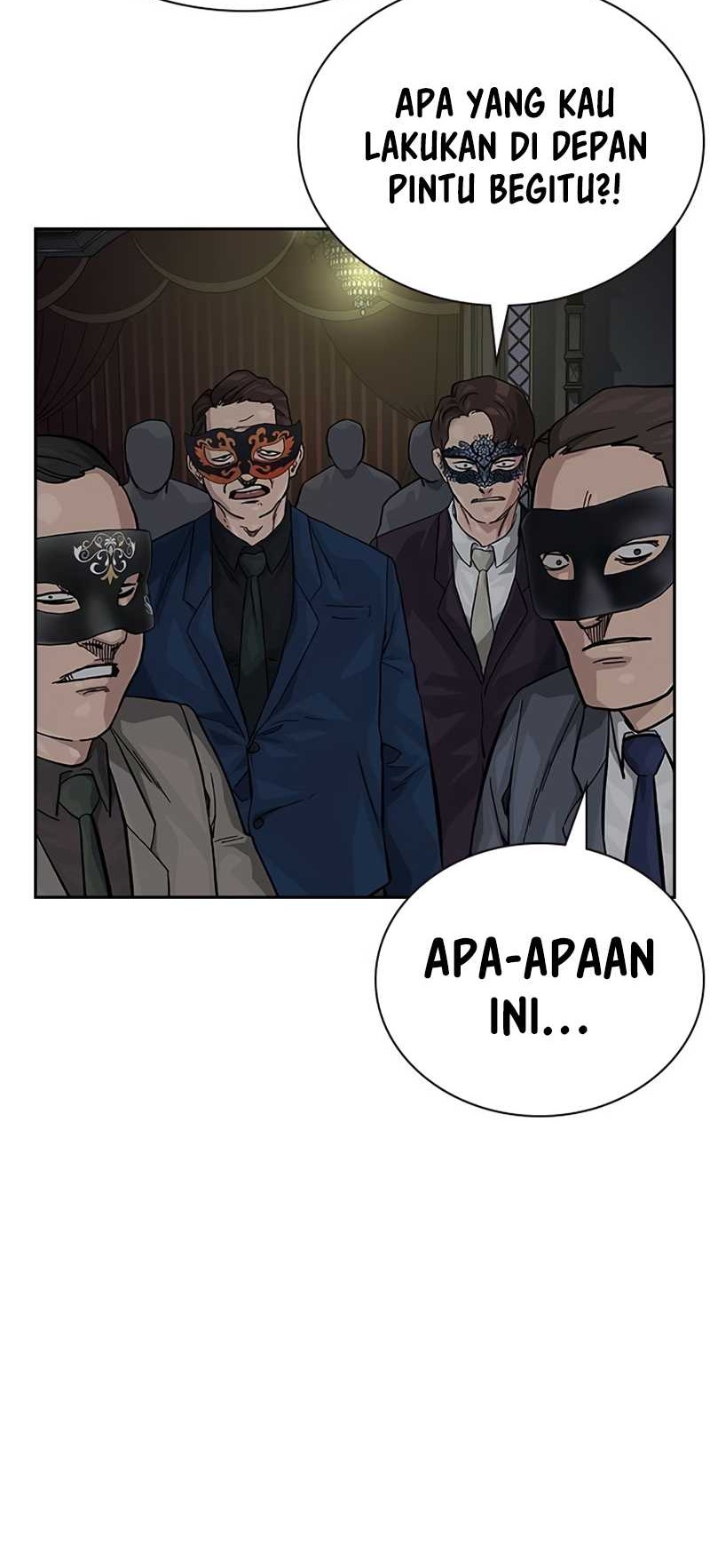 To Not Die Chapter 128 Gambar 36