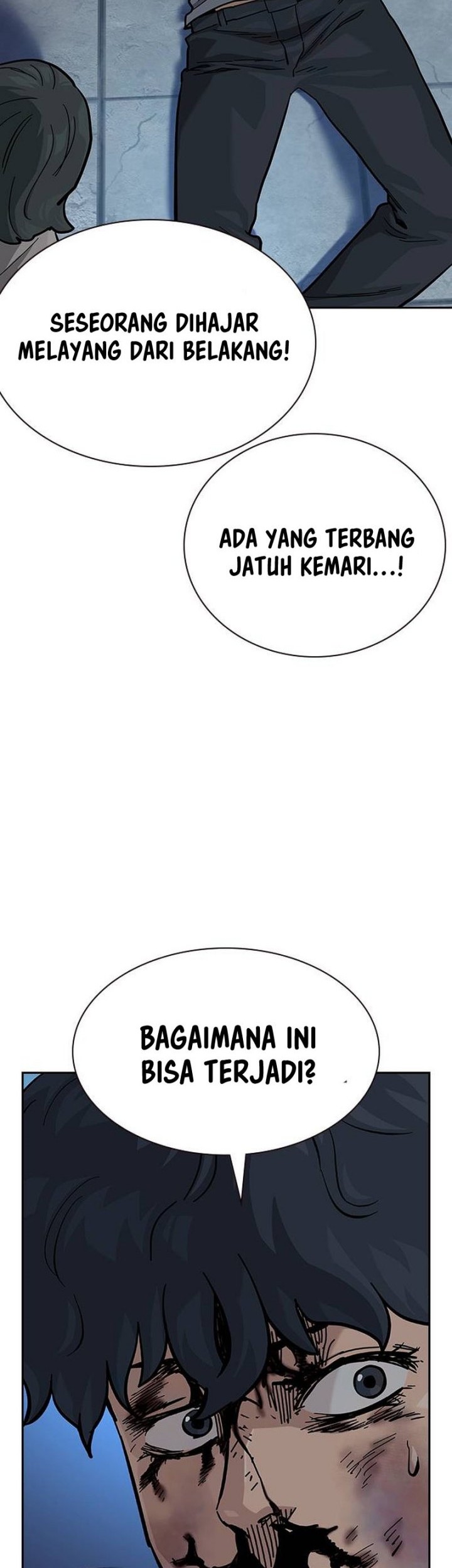 To Not Die Chapter 129 Gambar 13