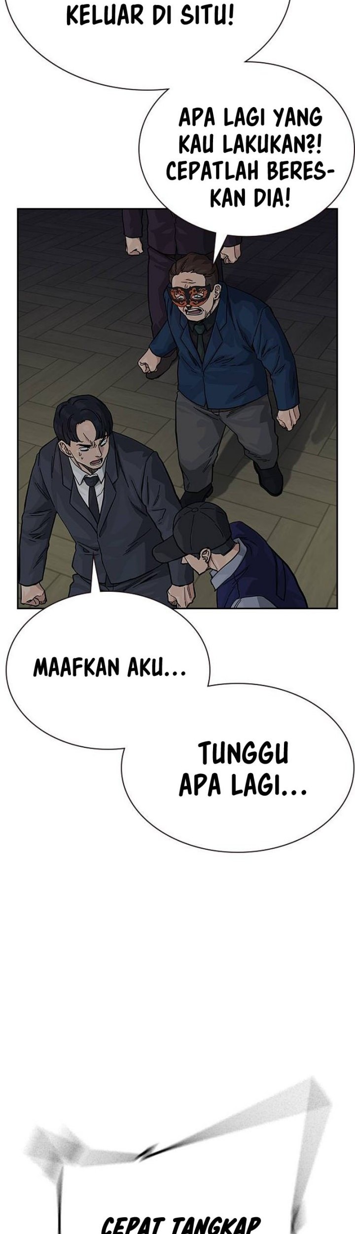 To Not Die Chapter 129 Gambar 58