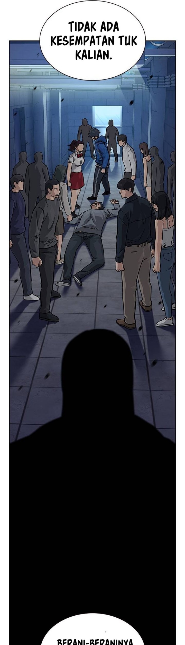 To Not Die Chapter 129 Gambar 64