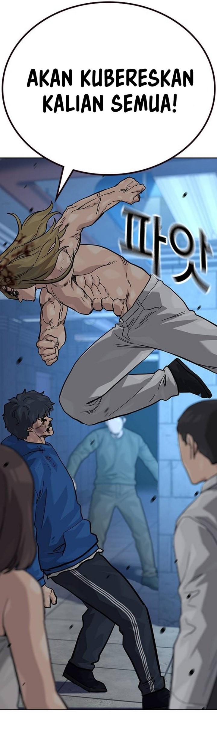 To Not Die Chapter 129 Gambar 68