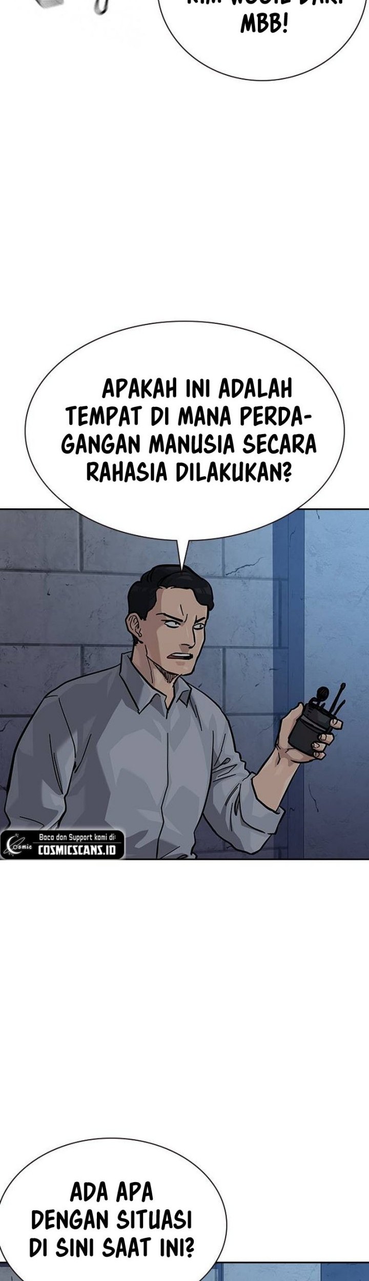 To Not Die Chapter 129 Gambar 82