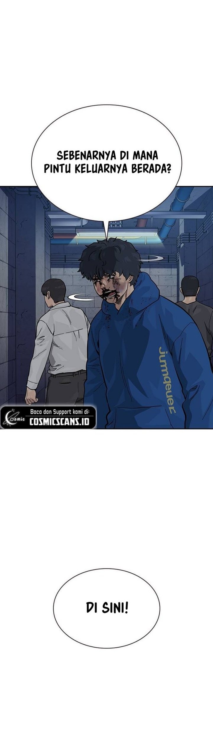 Manhwa To Not Die Chapter 129 gambar nomor 2