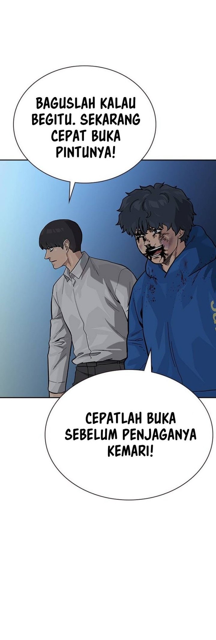 To Not Die Chapter 129 Gambar 4