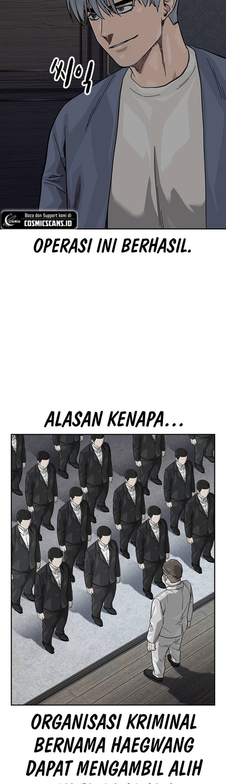 To Not Die Chapter 129 Gambar 87