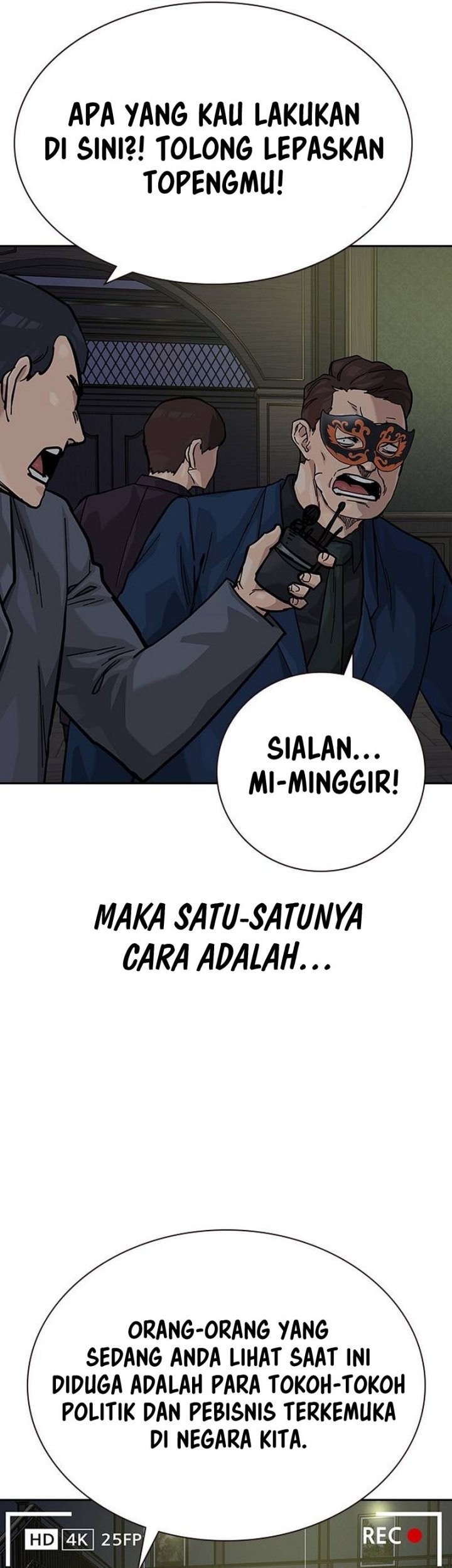 To Not Die Chapter 129 Gambar 90