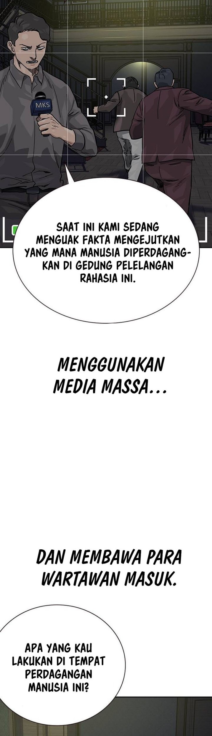 To Not Die Chapter 129 Gambar 91