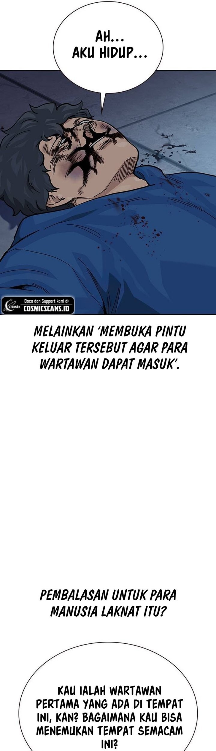 To Not Die Chapter 129 Gambar 95