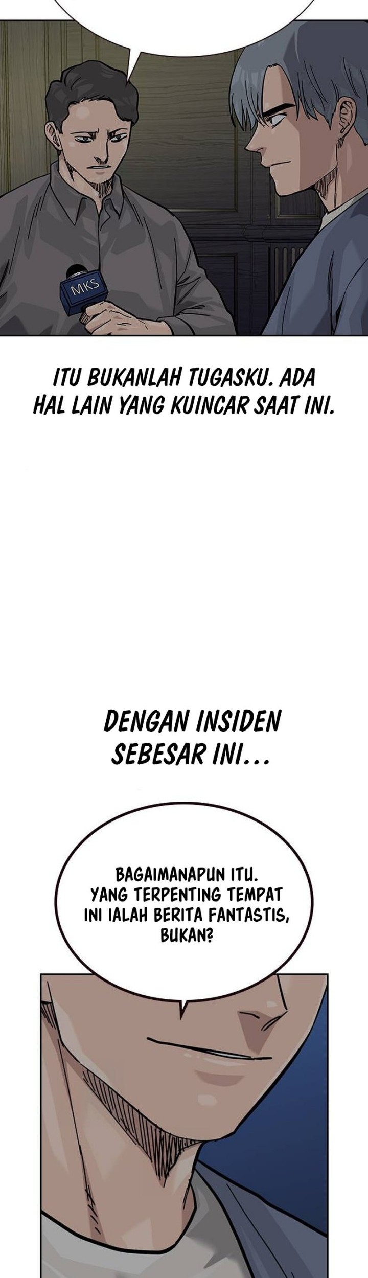 To Not Die Chapter 129 Gambar 96