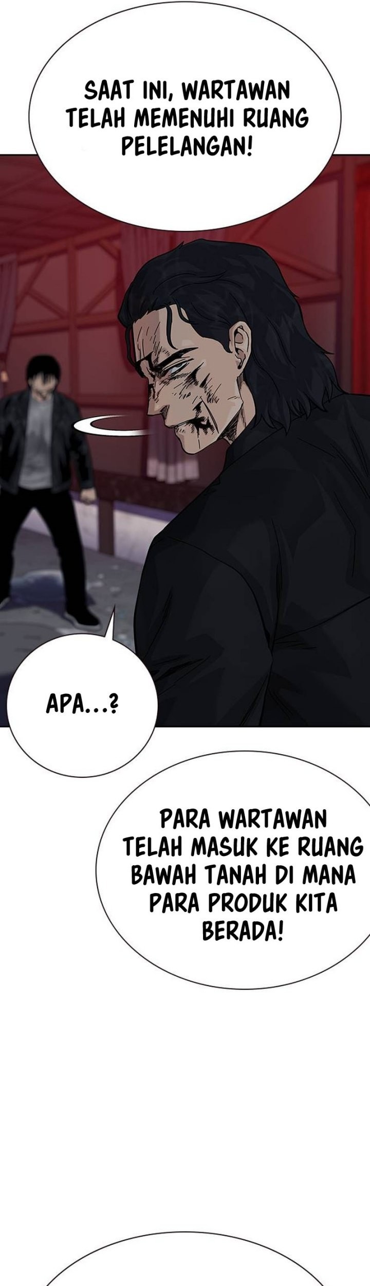 To Not Die Chapter 129 Gambar 100