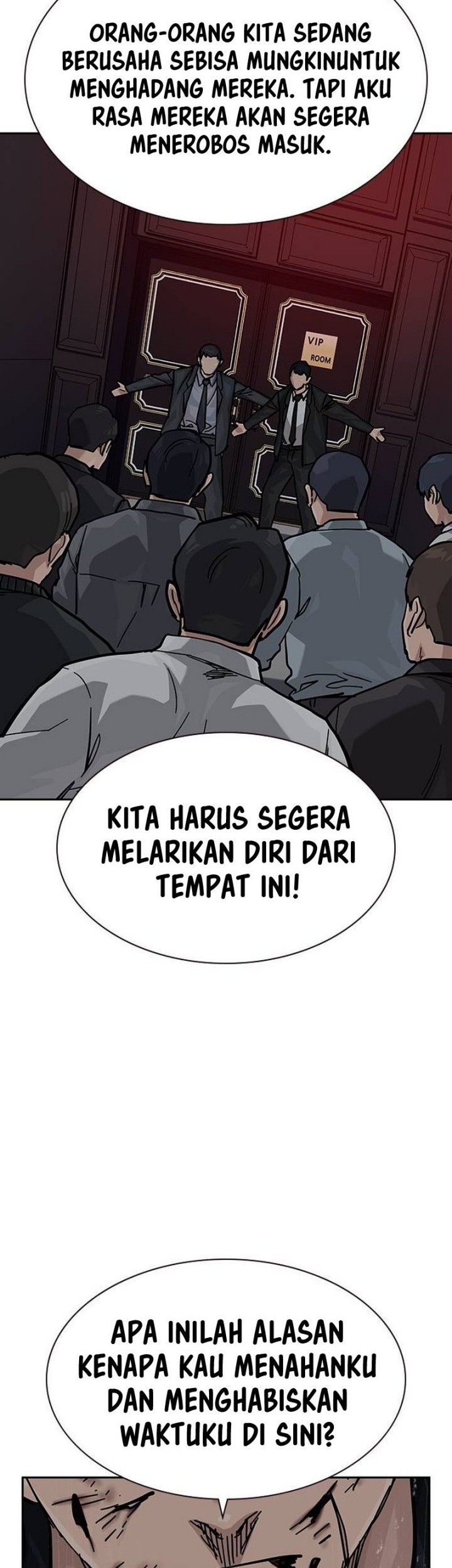 To Not Die Chapter 129 Gambar 101