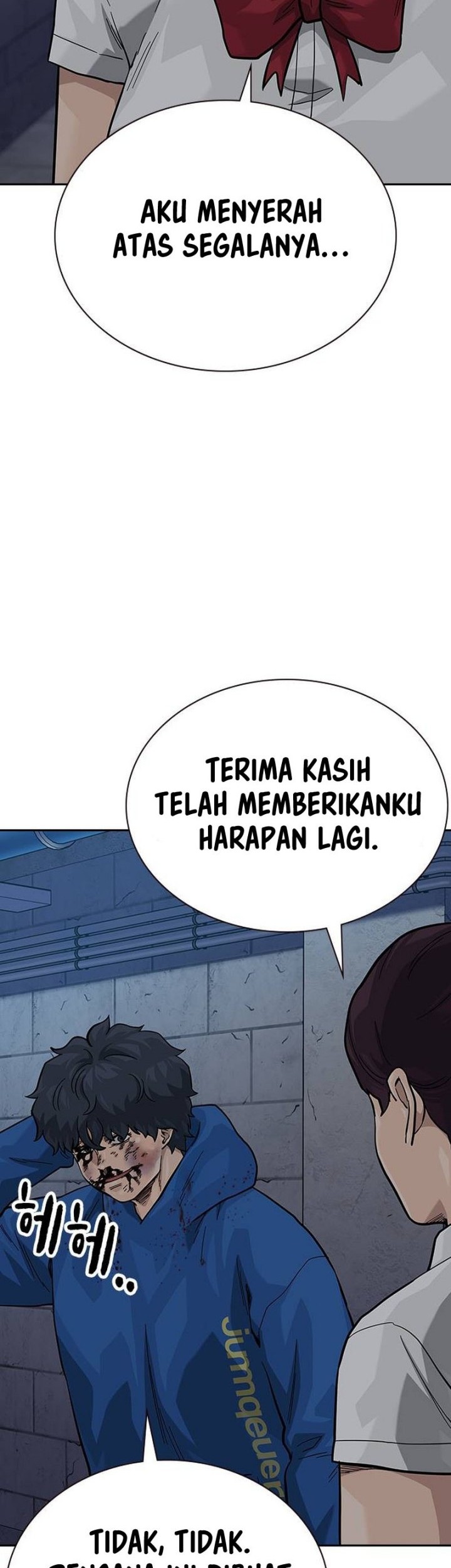 To Not Die Chapter 129 Gambar 8