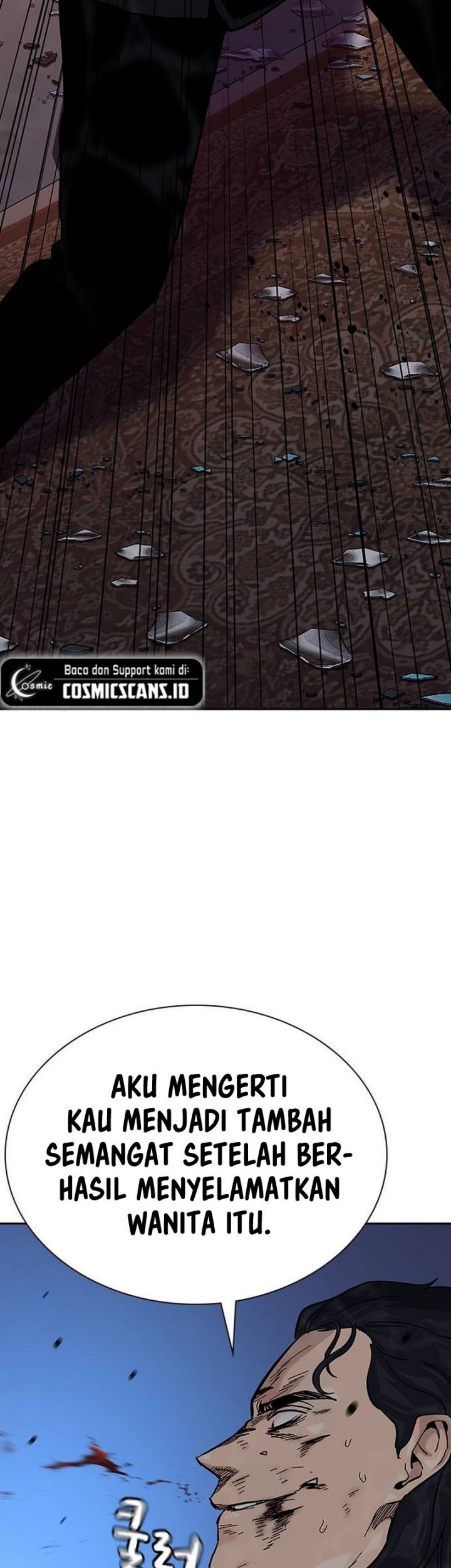 To Not Die Chapter 129 Gambar 21