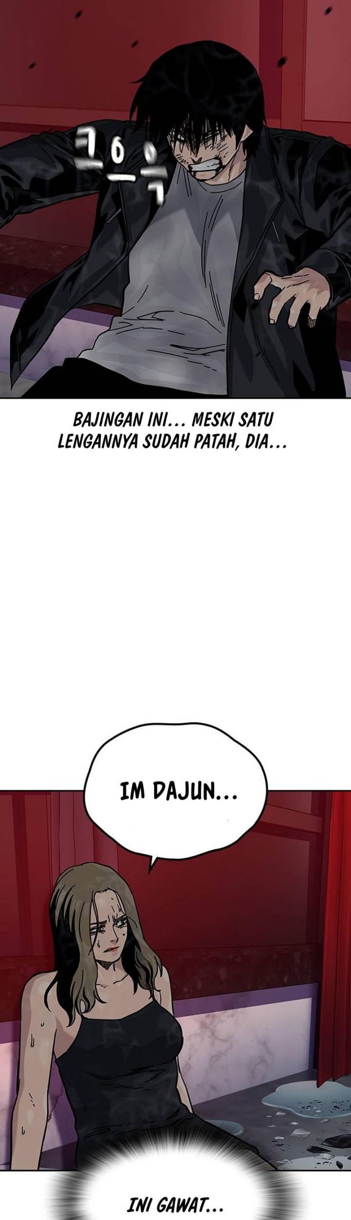 To Not Die Chapter 129 Gambar 35