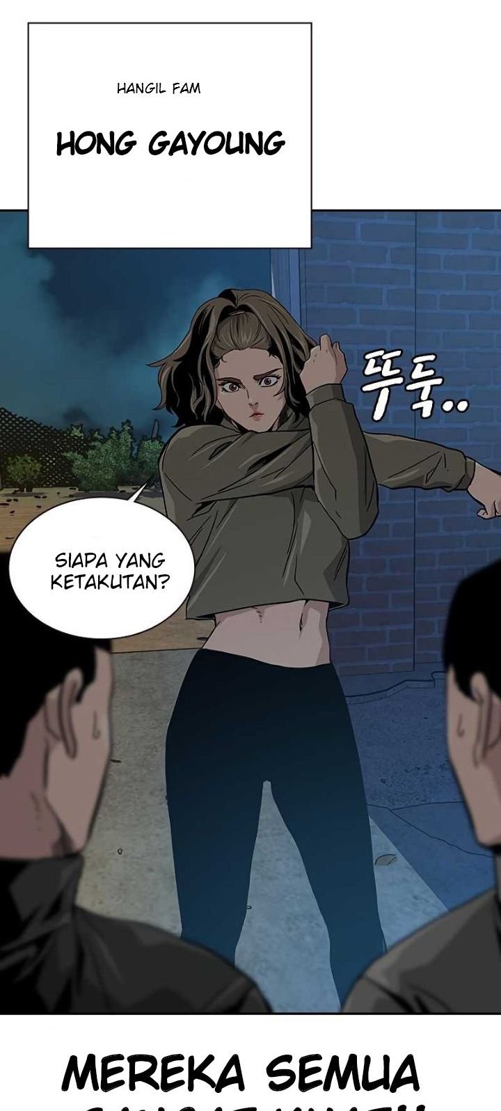 To Not Die Chapter 12 Gambar 33