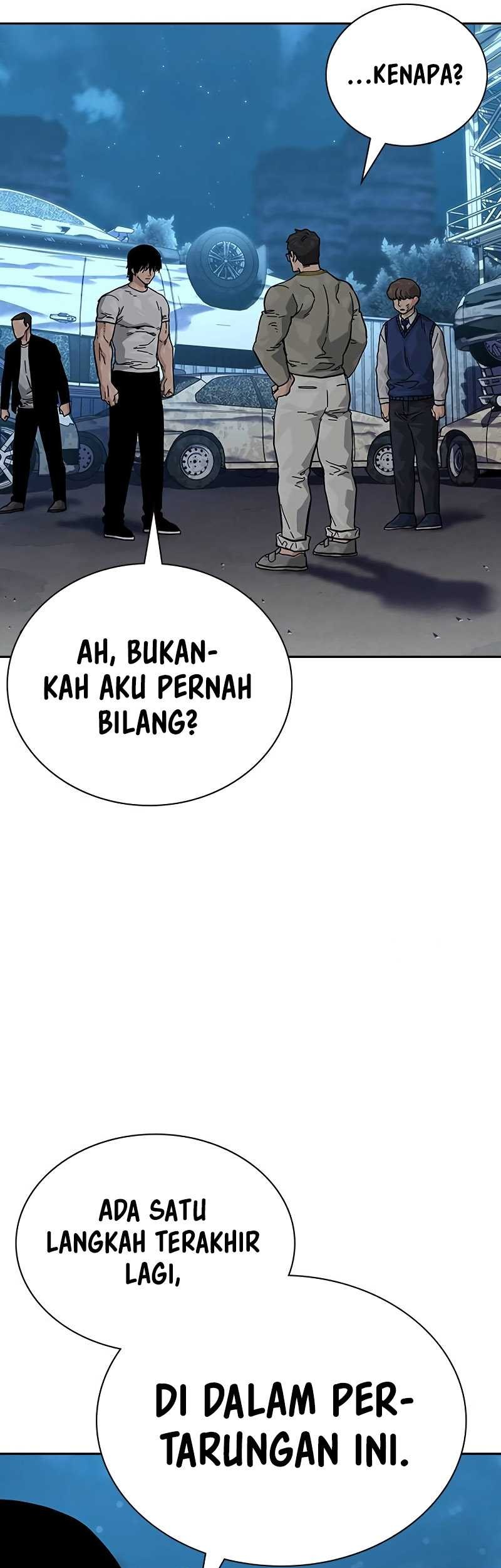 To Not Die Chapter 120 Gambar 53