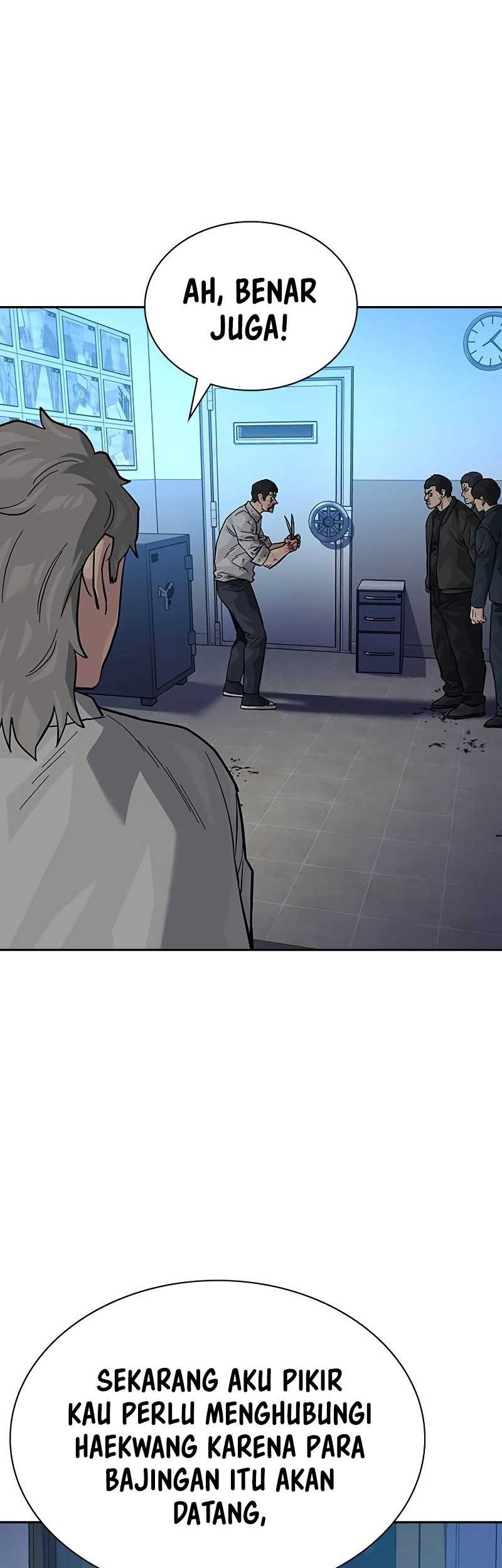 To Not Die Chapter 120 Gambar 74