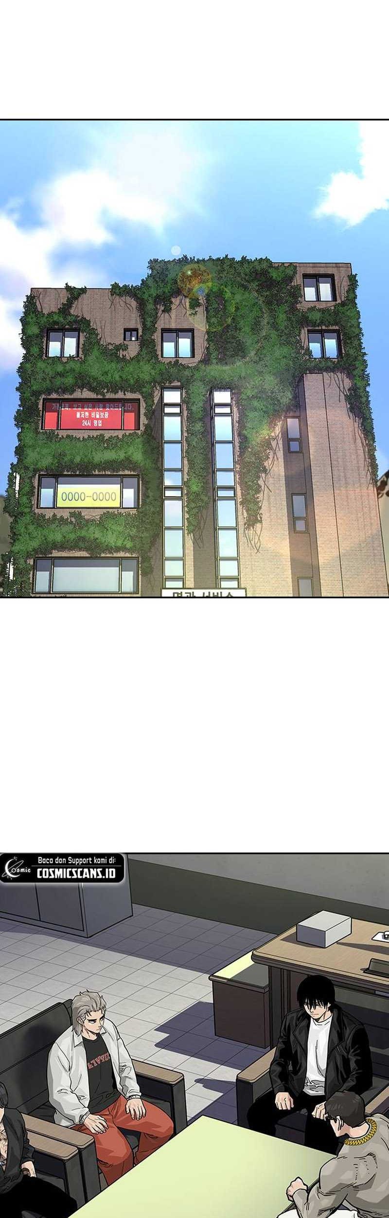 To Not Die Chapter 121 Gambar 53