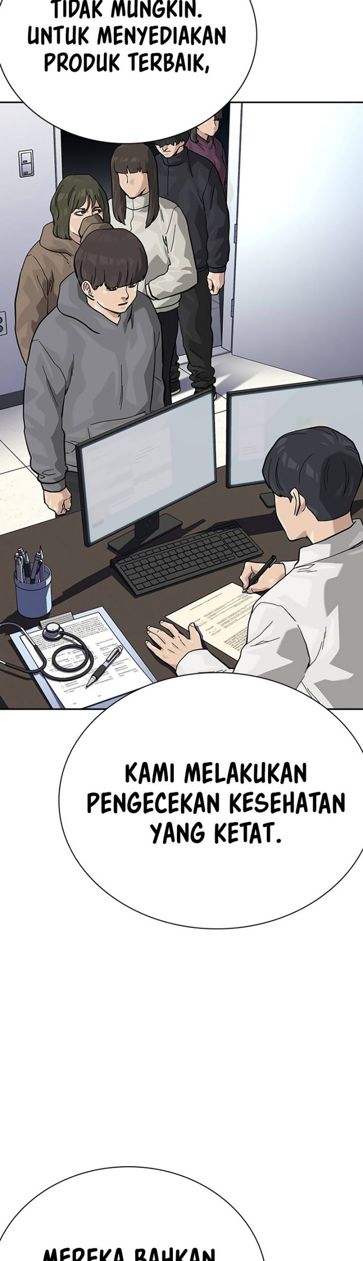 To Not Die Chapter 122 Gambar 8