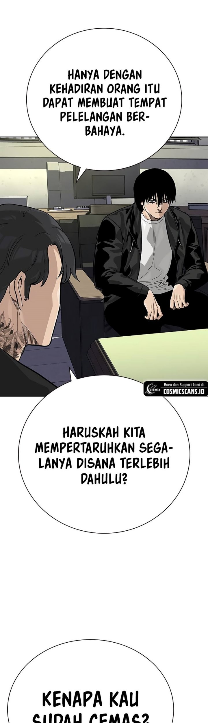 To Not Die Chapter 122 Gambar 35