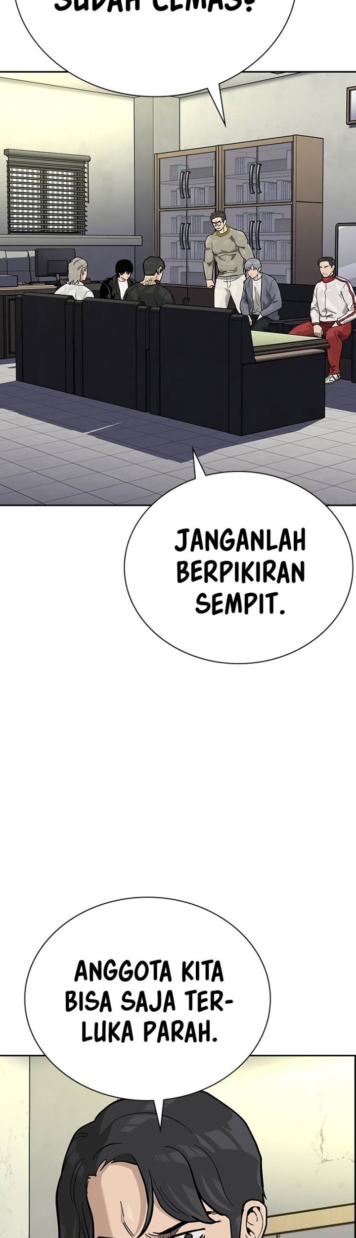 To Not Die Chapter 122 Gambar 36